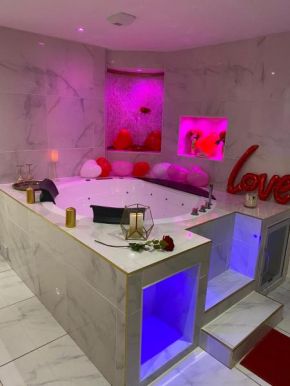 Suite romantique avec jaccuzy à la gare de Montpellier, Montpellier